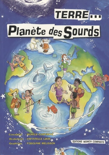 Livrenpoche : Terre... Planète des sourds - Collectif - Livre