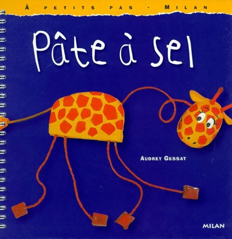 Livrenpoche : Pâte à sel - Audrey Gessat - Livre