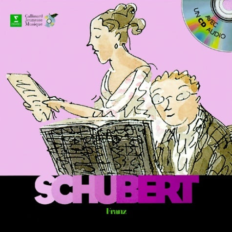 Livrenpoche : FRANZ SCHUBERT - Paule Du Bouchet - Livre
