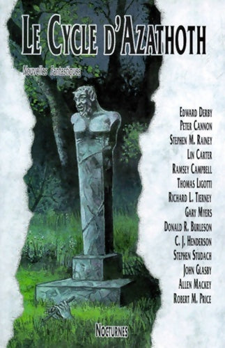 Livrenpoche : Le Cycle d'Azathoth - Collectif - Livre