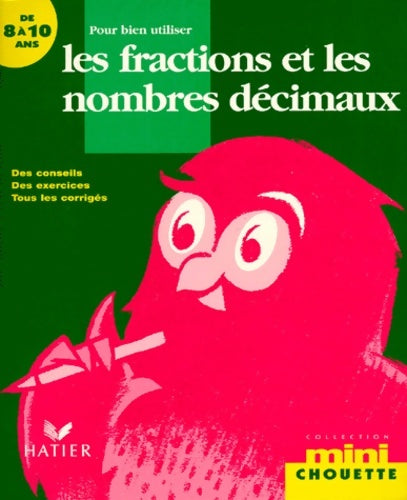 Livrenpoche : Mathématiques : Pour bien utiliser les fractions et les nombres décimaux - Cohen - Livre