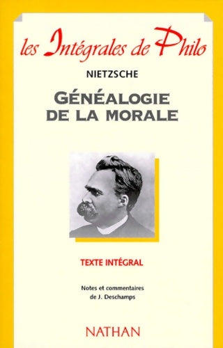 Livrenpoche : La généalogie de la morale - Friedrich Wilhelm Nietzsche - Livre