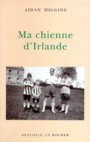 Livrenpoche : Ma chienne d'Irlande - A. Higgins - Livre