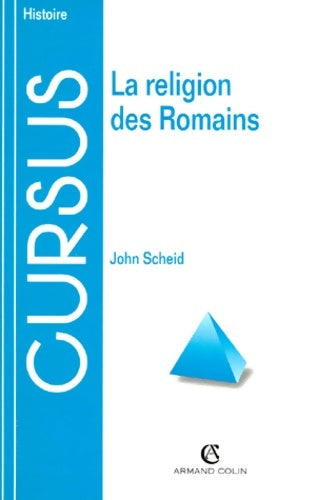 Livrenpoche : La religion des Romains - Scheid - Livre
