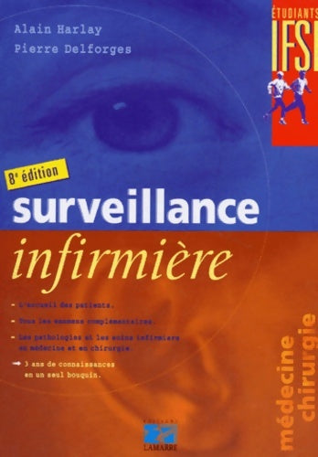 Livrenpoche : Surveillance infirmière - Alain Harlay - Livre