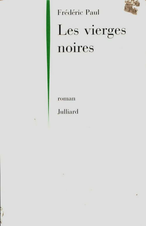 Livrenpoche : Vierges noires - Paul Frédéric - Livre
