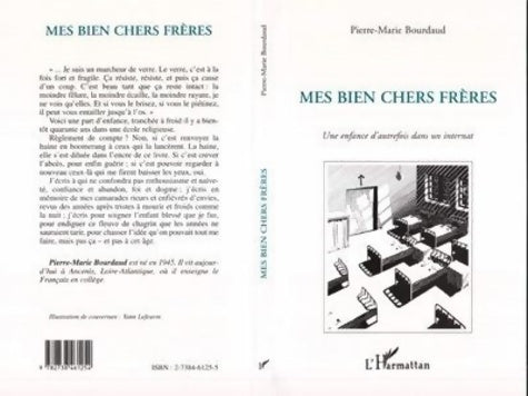 Livrenpoche : Mes biens chers frères - Pierre-marie Bourdaud - Livre
