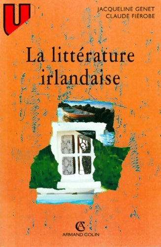 Livrenpoche : La littérature irlandaise - Jacqueline Genet - Livre