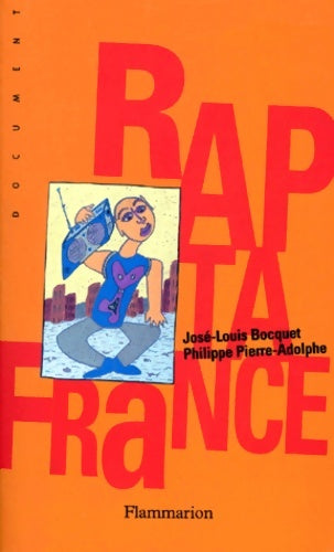 Livrenpoche : Rap ta France - Philippe Pierre-Adolphe - Livre
