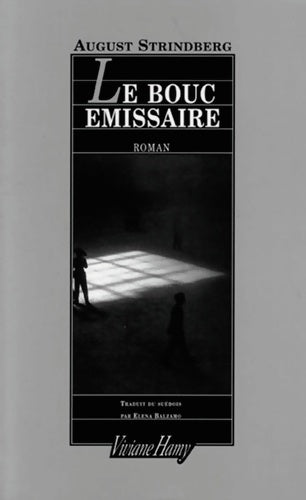 Livrenpoche : Le Bouc émissaire - August Strindberg - Livre