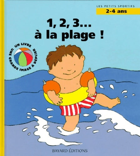 Livrenpoche : 1 2 3... à la plage - Thierry Courtin - Livre
