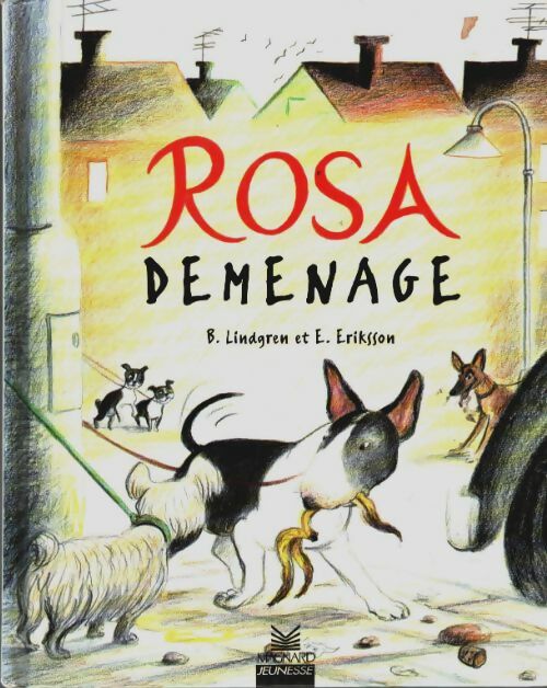 Livrenpoche : Rosa déménage - Lindgren - Livre