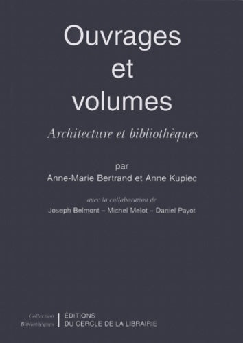 Livrenpoche : Ouvrages et volumes. Architecture et bibliothèque - Collectif - Livre