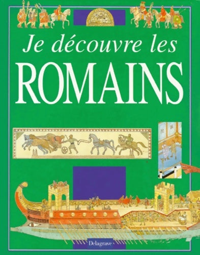 Livrenpoche : Je découvre les Romains - David Salariya - Livre