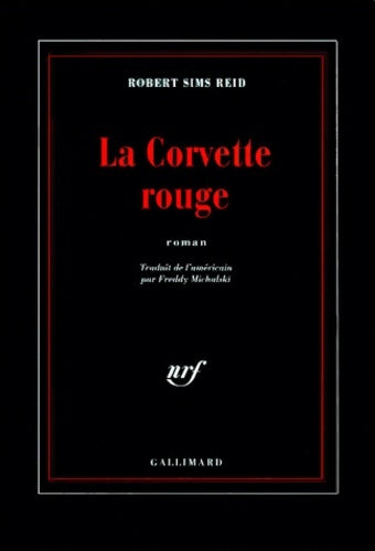 Livrenpoche : La corvette rouge - Robert Sims Reid - Livre