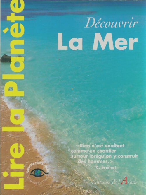 Livrenpoche : Découvrir la mer - Anonyme - Livre