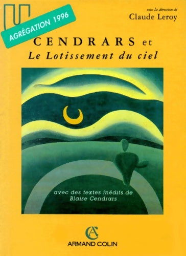 Livrenpoche : Cendrars et Le lotissement du ciel - Collectif - Livre