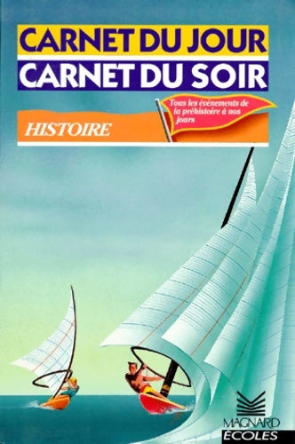 Livrenpoche : Carnet du jour carnet du soir histoire - Collectif - Livre