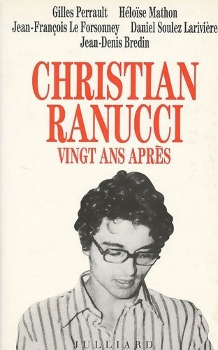 Livrenpoche : L'affaire Ranucci - Collectif - Livre
