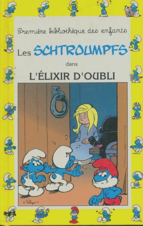 Livrenpoche : Les schtroumpfs dans le chateau de la fée Morgane - Peyo - Livre