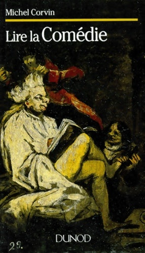 Livrenpoche : LIRE LA comédie - Michel Corvin - Livre