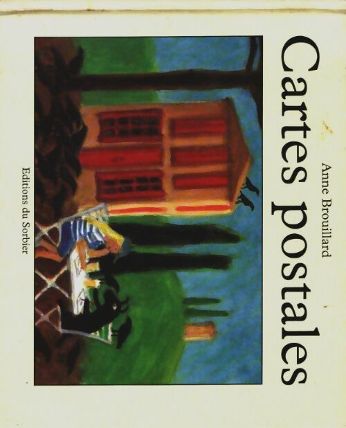 Livrenpoche : Cartes postales - Anne Brouillard - Livre