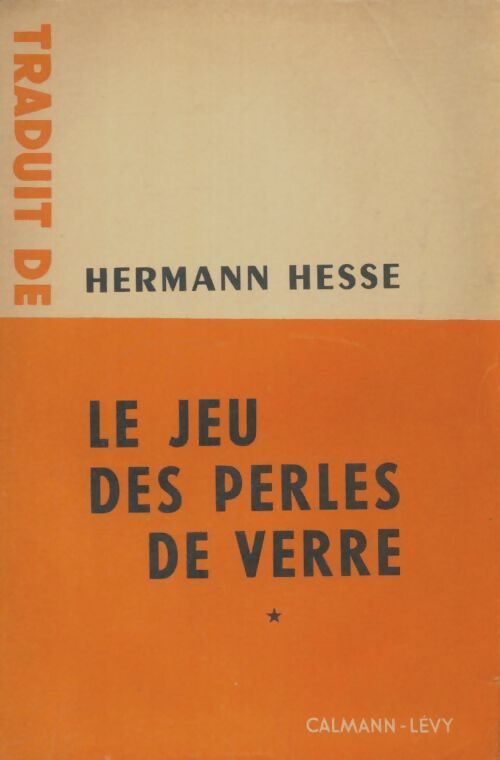 Livrenpoche : Le jeu des perles de verre - Hermann Hesse - Livre