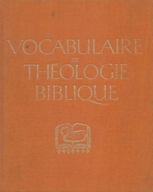Livrenpoche : Vocabulaire de théologie biblique - Jean Duplacy - Livre