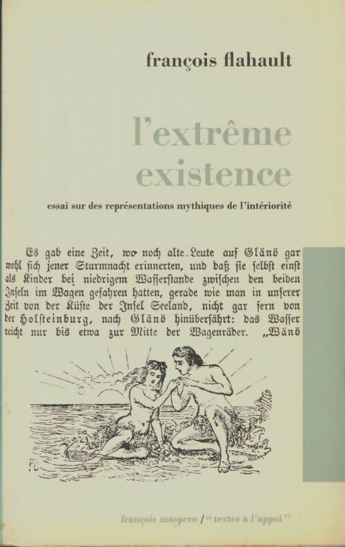 Livrenpoche : L'extrême existance - François Flahault - Livre