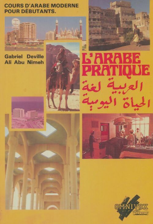Livrenpoche : L'arabe pratique - Gabriel Deville - Livre