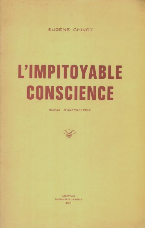 Livrenpoche : L'impitoyable conscience - Eugène Chivot - Livre