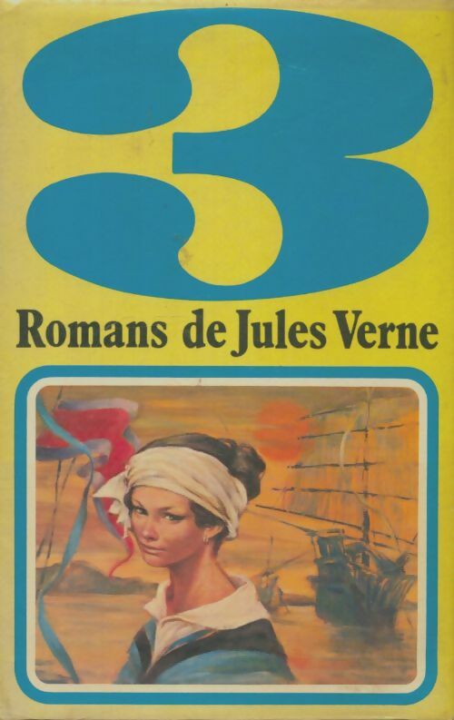Livrenpoche : 3 romans de Jules Verne - Jules Verne - Livre