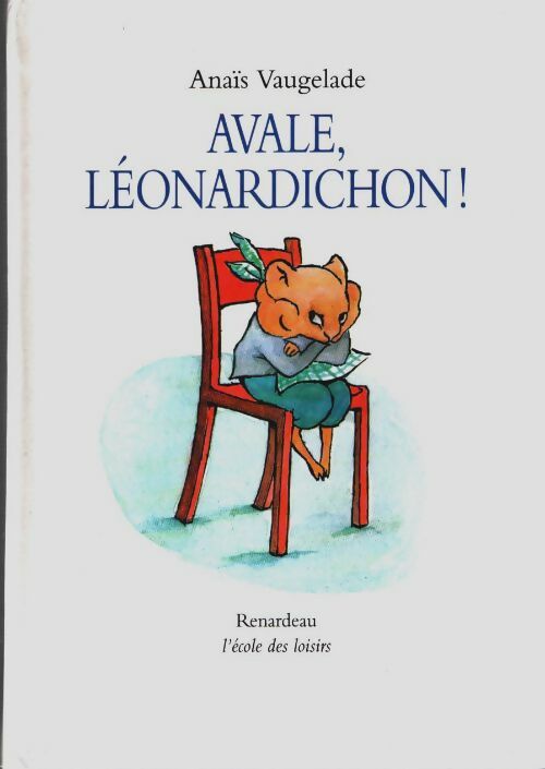 Livrenpoche : Avale leonardichon - Vaugelade Anais - Livre
