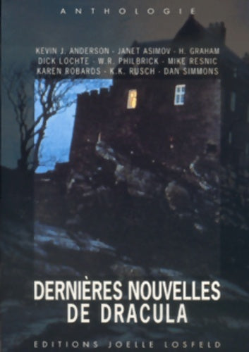 Livrenpoche : Dernières nouvelles de Dracula - Collectif - Livre