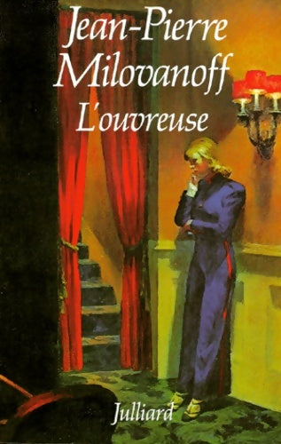 Livrenpoche : L'Ouvreuse - Jean-Pierre Milovanoff - Livre