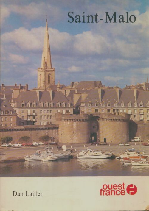 Livrenpoche : Saint-Malo - Dan Lailler - Livre