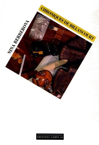 Livrenpoche : Chroniques de Billancourt - Nina Berberova - Livre