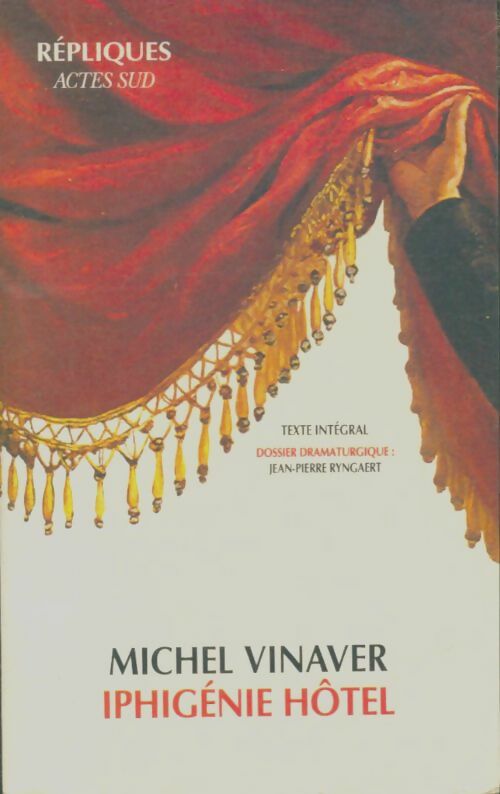 Livrenpoche : Iphigénie Hôtel - Michel Vinaver - Livre
