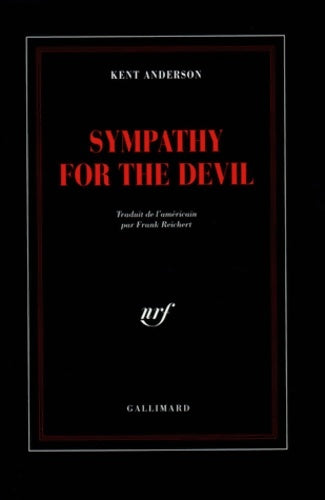 Livrenpoche : Sympathy for the devil - Kent Anderson - Livre