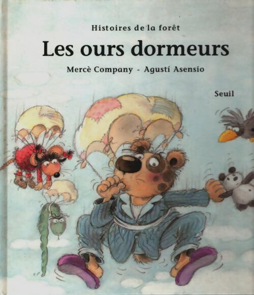 Livrenpoche : Les ours dormeurs - Merce Company - Livre