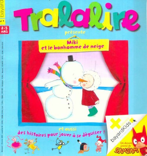 Livrenpoche : Tralalire n°111 : Miki et le bonhomme de neige - Collectif - Livre