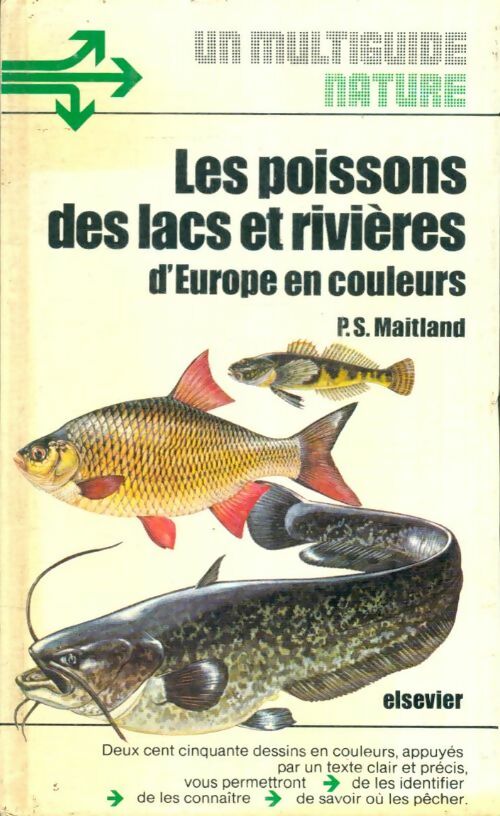 Livrenpoche : Poissons des lacs et rivières d'Europe en couleurs - P.S. Maitland - Livre