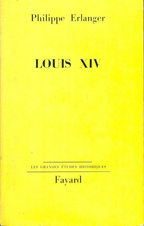 Livrenpoche : Louis XIV - Louis Bertrand - Livre