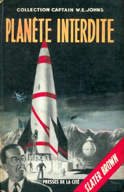 Livrenpoche : Planète interdite - Slater Brown - Livre
