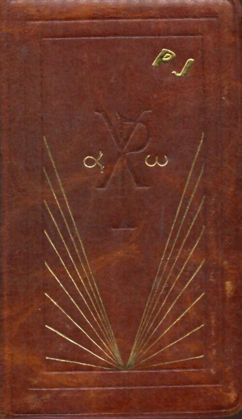 Livrenpoche : Missel quotidien vespéral et rituel - Collectif - Livre