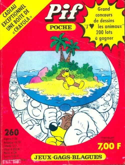 Livrenpoche : Pif poche n°260 - Collectif - Livre