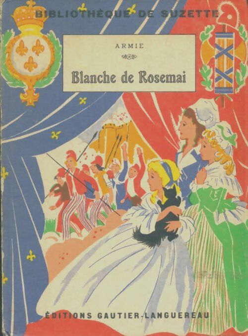 Livrenpoche : Blanche de Rosemai  - Armie - Livre