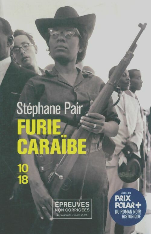 Livrenpoche : Furie caraïbe - Stéphane Pair - Livre