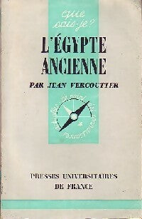 Livrenpoche : L'Egypte ancienne - Jean Vercoutter - Livre