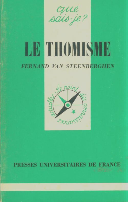 Livrenpoche : Le thomisme - Abbé Paul Grenet - Livre